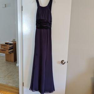 Chiffon and Charmeuse Dress